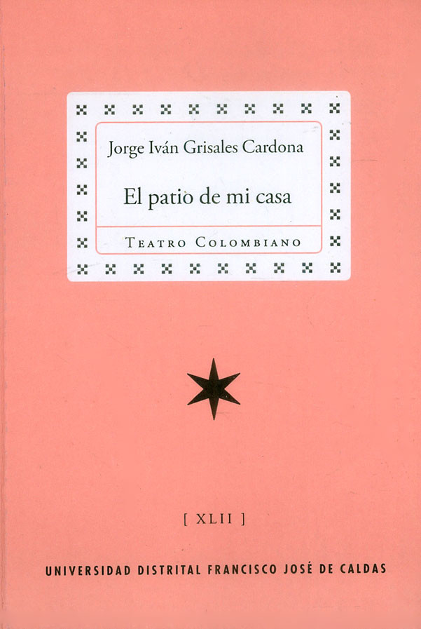 Portada: El patio de mi casa