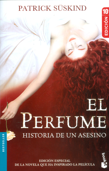 Portada: El perfume. Historia de un asesino