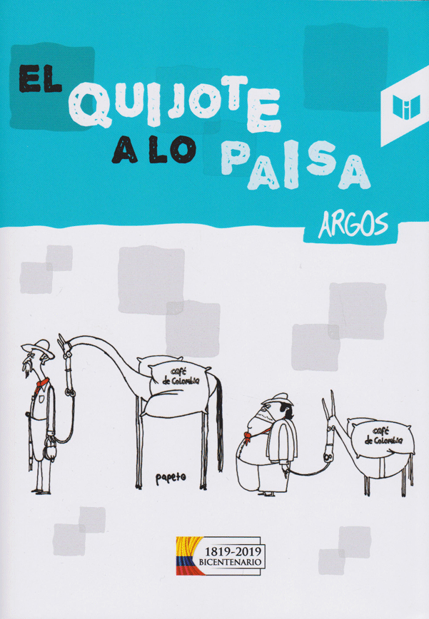 Portada: El Quijote a lo Paisa