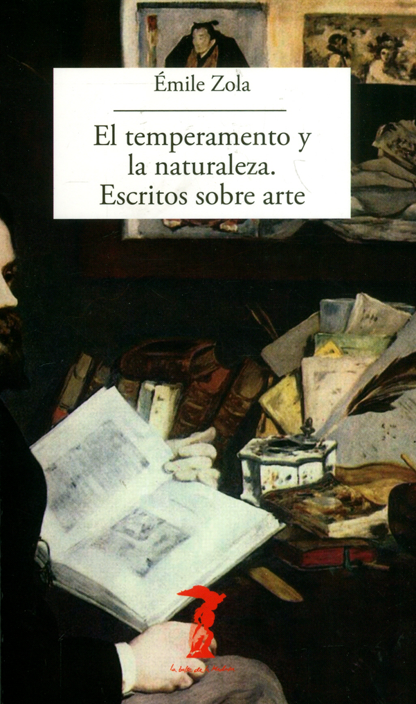 Portada: El temperamento y la naturaleza. Escritos sobre arte