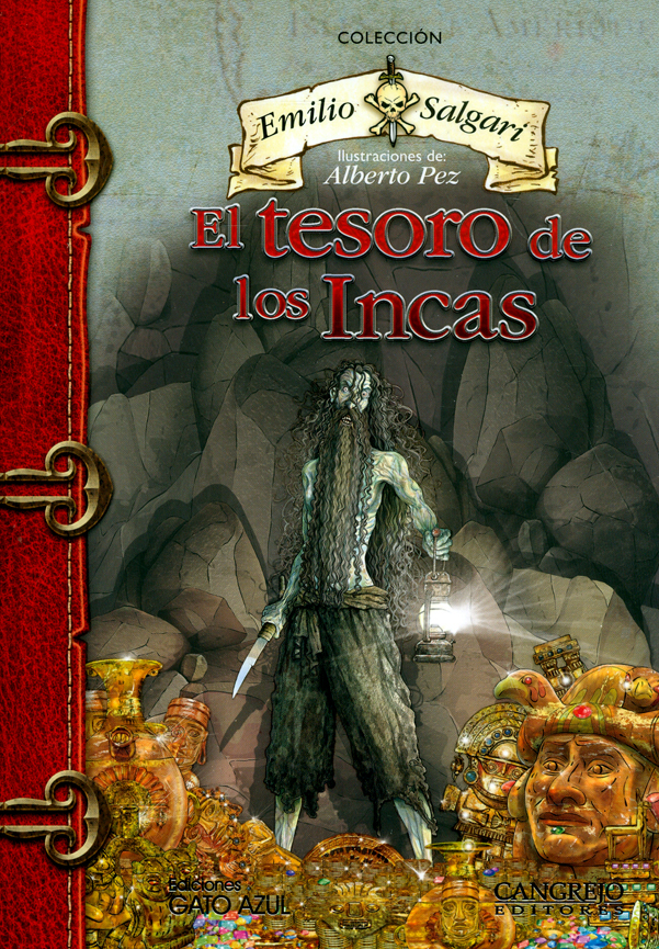 Portada: El tesoro de los incas