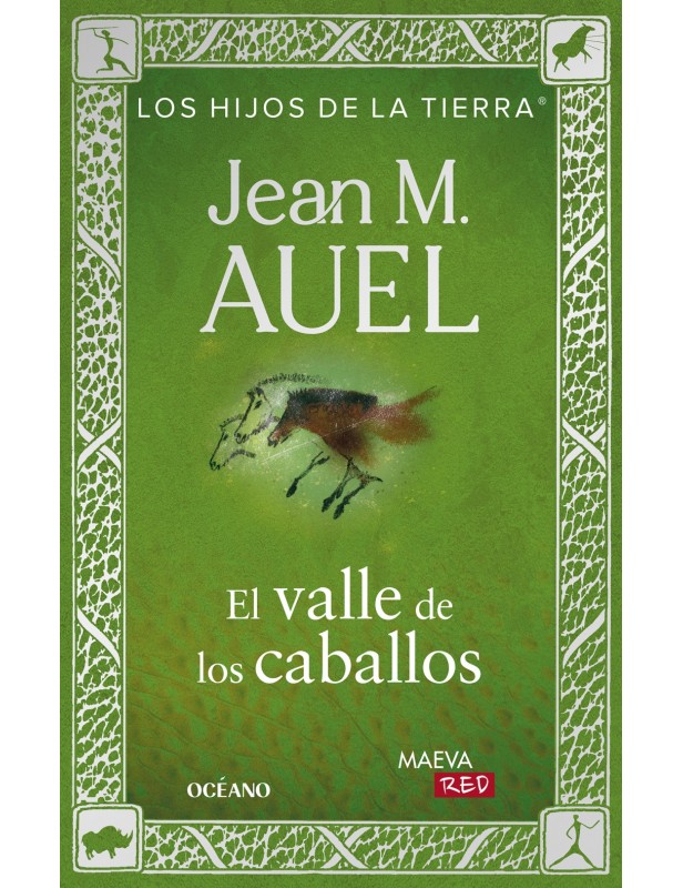 Portada: El valle de los caballos