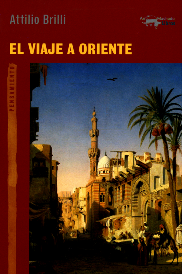Portada: El viaje a Oriente