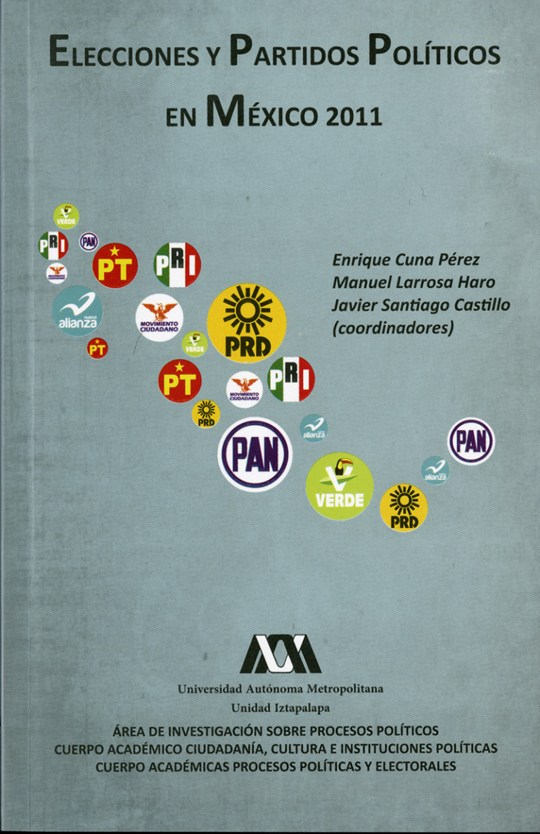 Portada: Elecciones y partidos políticos en México, 2011