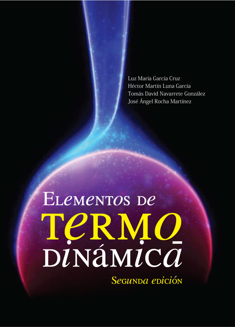 Portada: Elementos de termodinámica