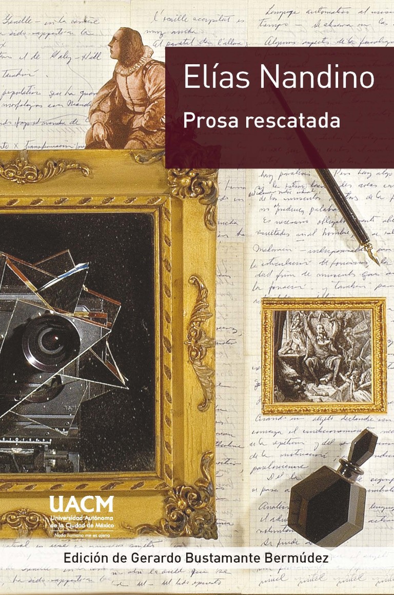 Portada: Elías Nandino. Prosa rescatada