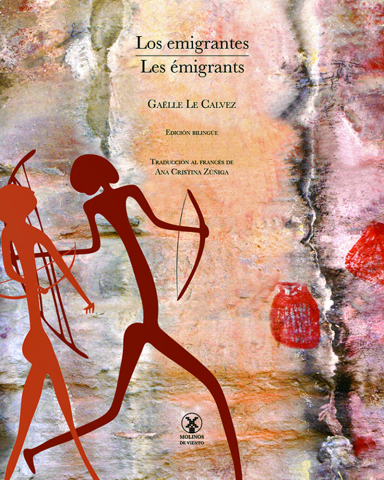 Portada: Emigrantes / Les émigrants, Los