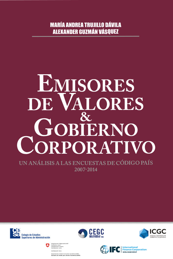 Emisores de valores y gobierno corporativo. un análisis a las encuestas de código país 2007 - 2014