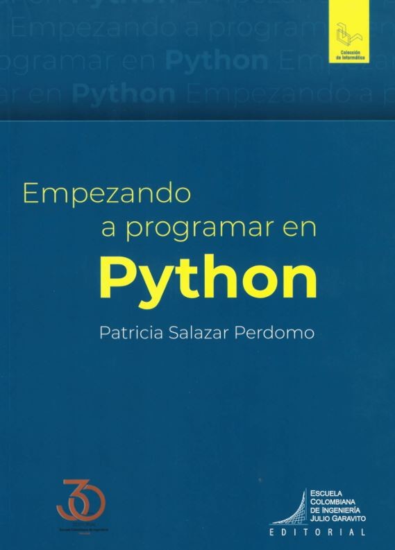 Portada: Empezando a programar en Python