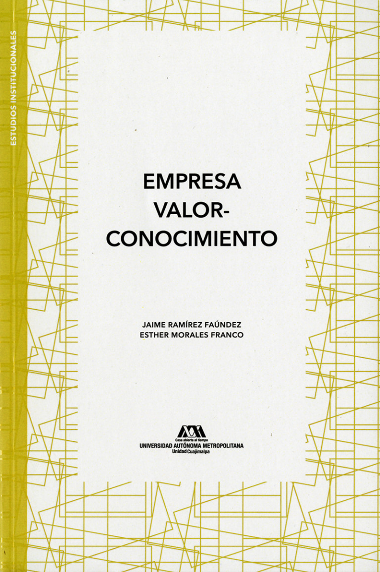 Portada: Empresa valor-conocimiento