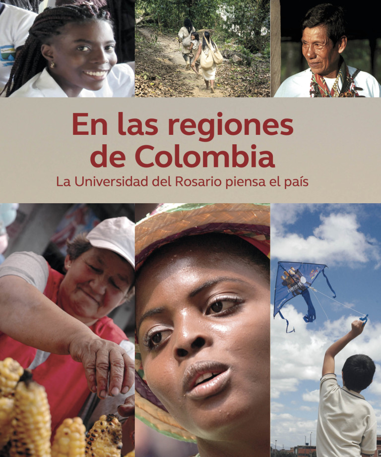 En las regiones de colombia