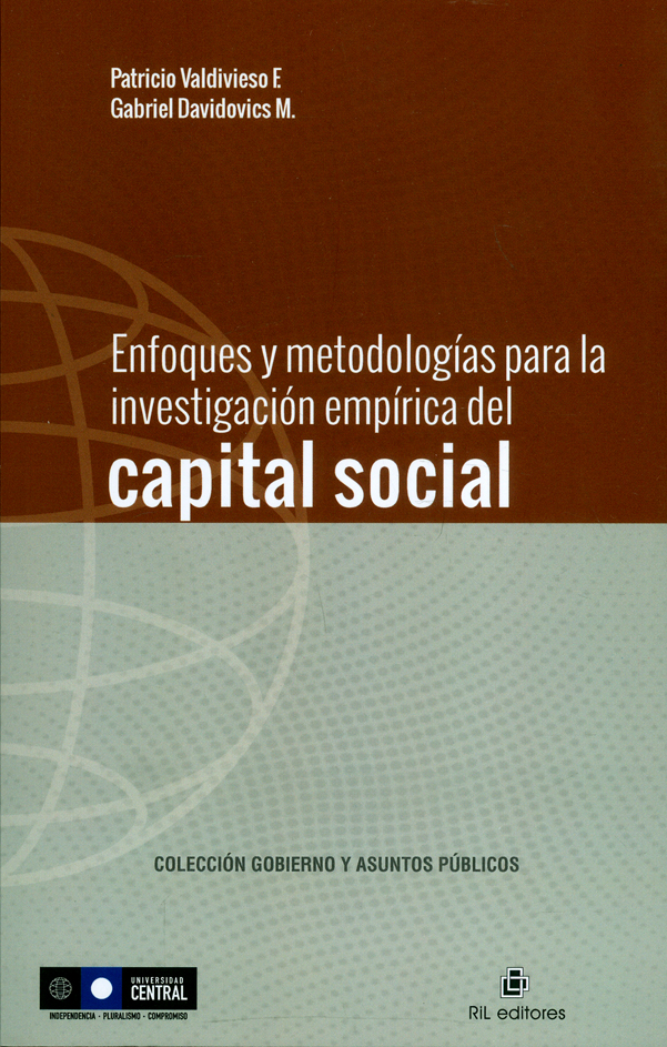 Portada: Enfoques y metodologías para la investigación empírica del capital social