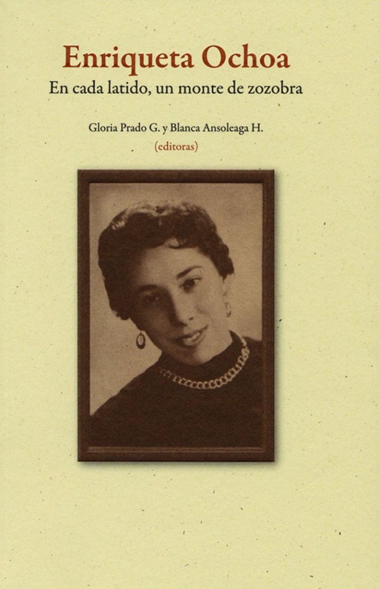 Portada: Enriqueta Ochoa