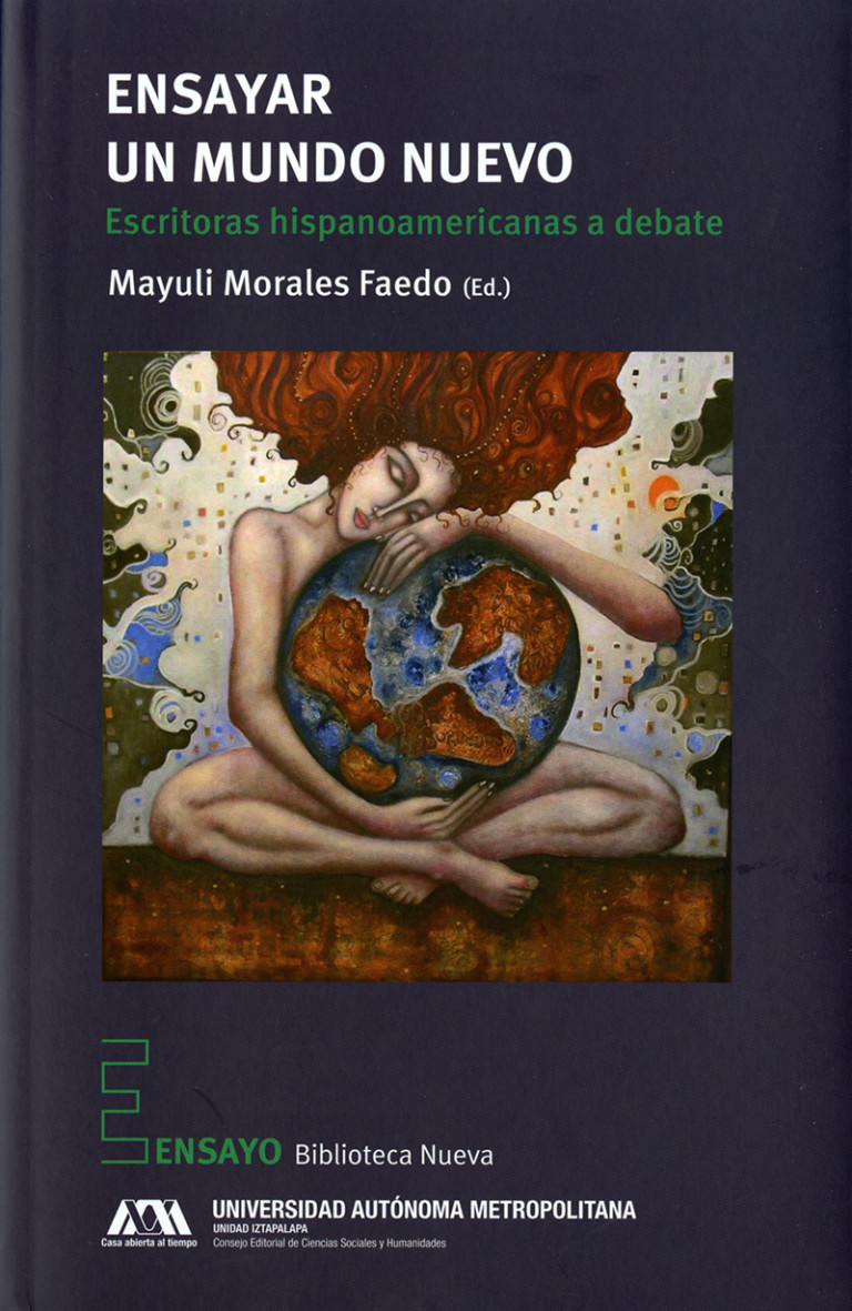 Portada: Ensayar un mundo nuevo