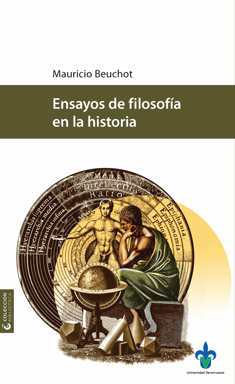 Portada: Ensayos de filosofía en la historia