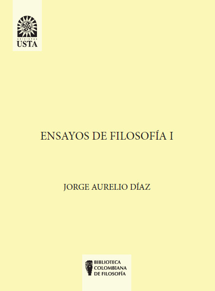 Ensayos de filosofía i