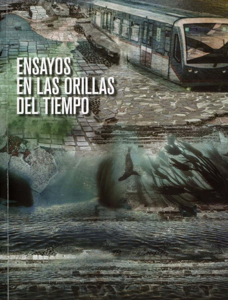 Portada: Ensayos en las orillas del tiempo