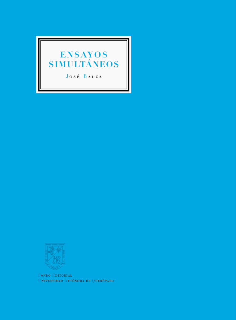 Portada: Ensayos simultáneos