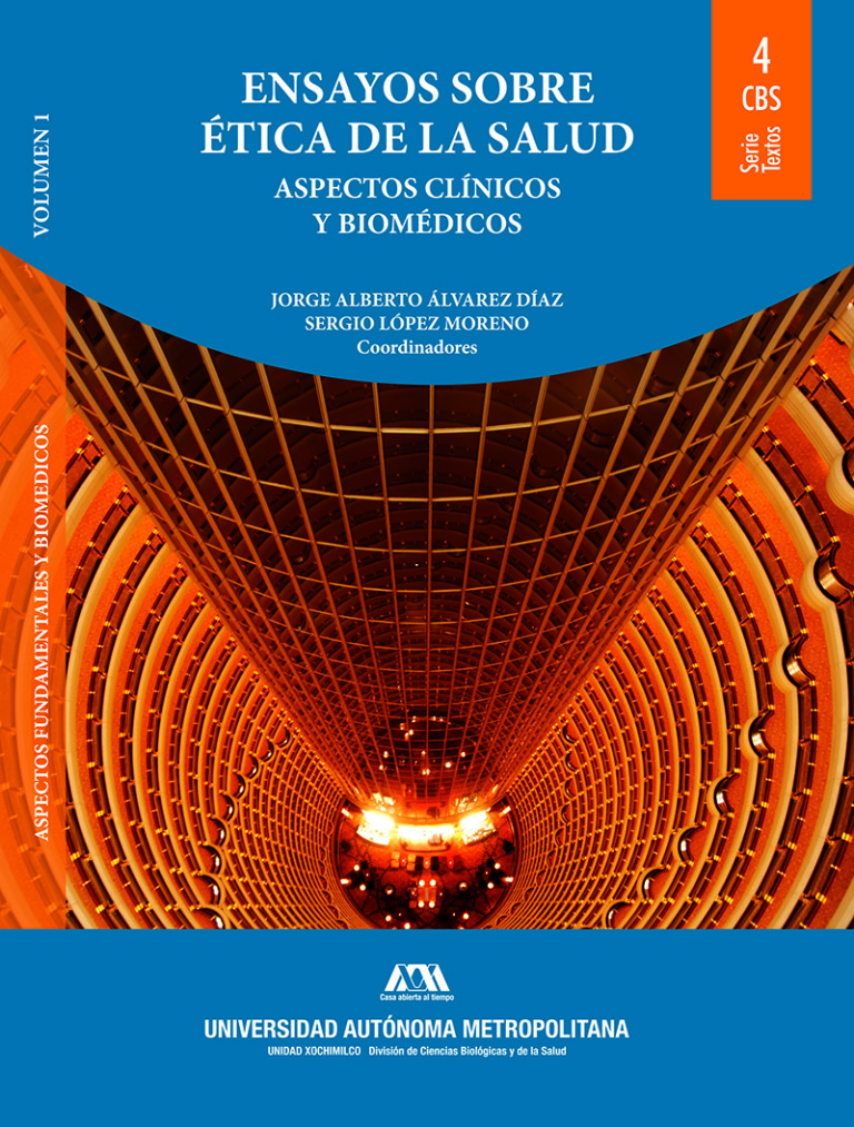 Portada: Ensayos sobre ética de la salud. Aspectos clínicos y biomédicos