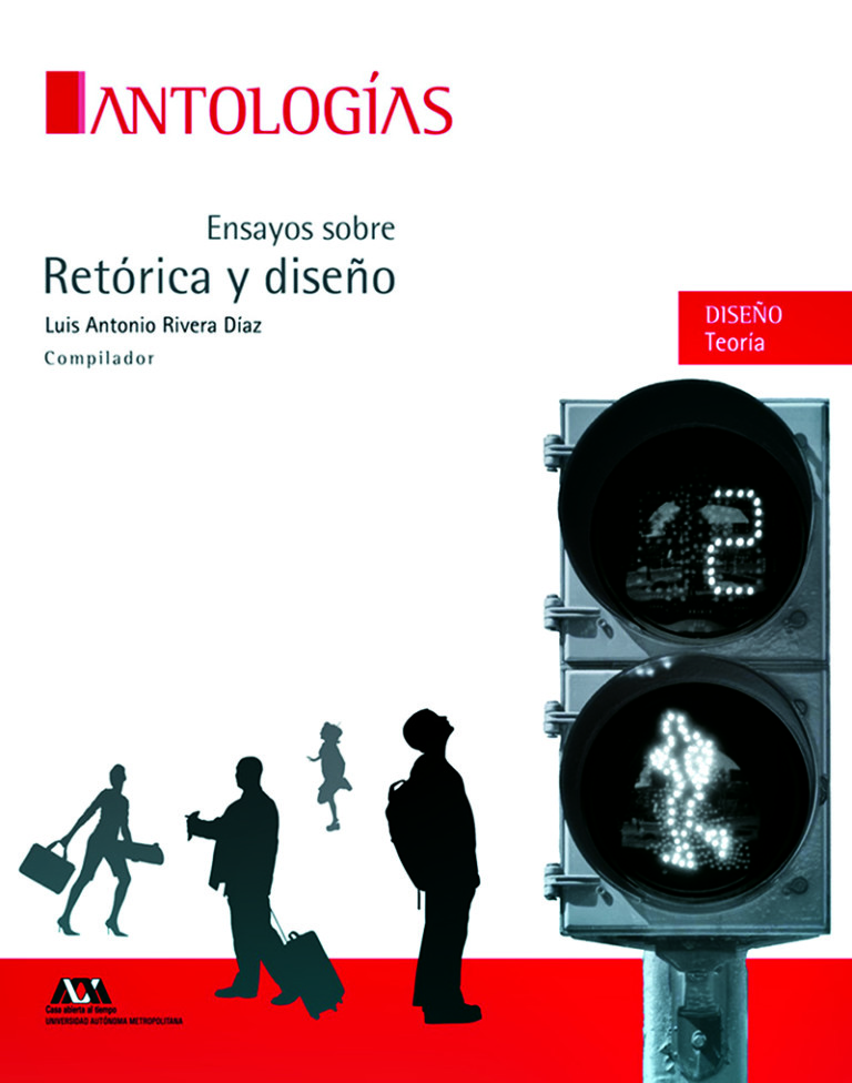 Portada: Ensayos sobre retórica y diseño
