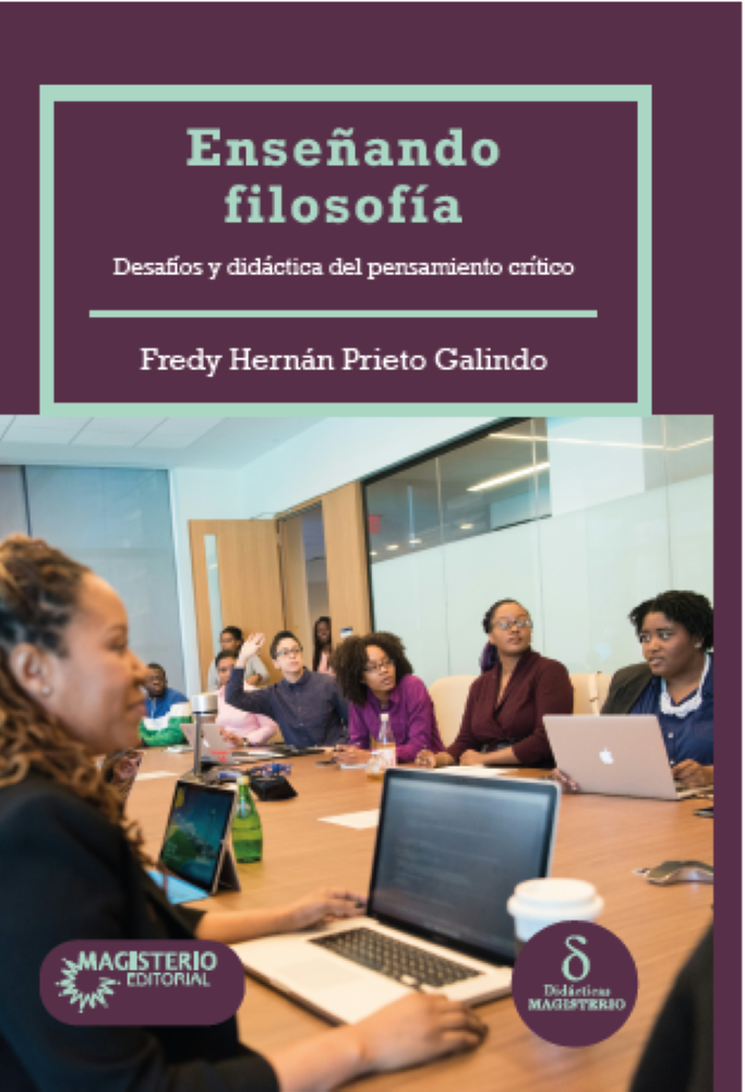 Portada: Enseñando filosofía