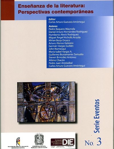 Portada: Enseñanza de la literatura: perspectivas contemporáneas