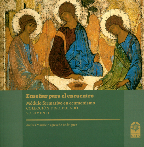 Portada: Enseñar para el encuentro. Módulo formativo en ecumenismo. Colección Discipulado. Volumen III