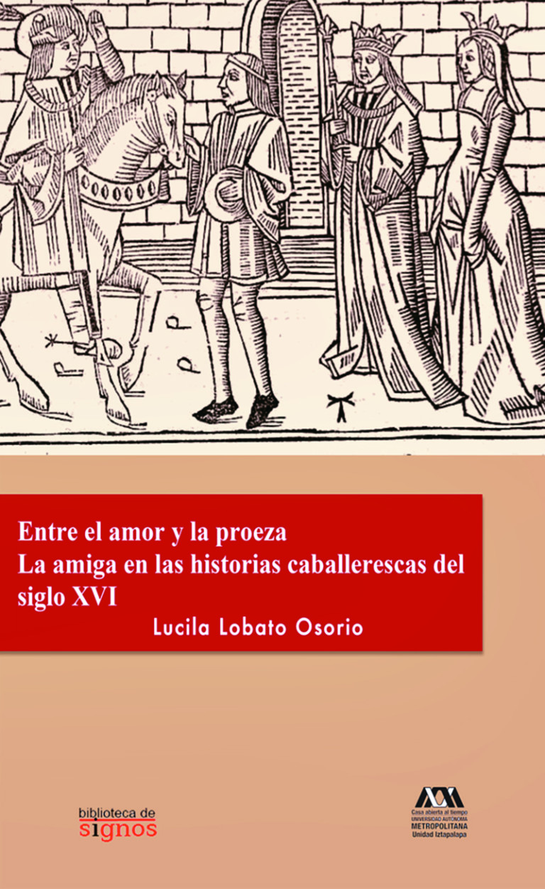 Portada: Entre el amor y la proeza
