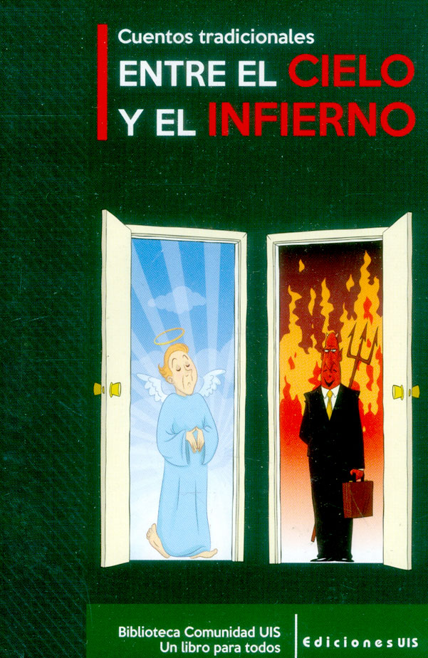 Portada: CUENTOS TRADICIONALES: ENTRE EL CIELO Y EL INFIERNO