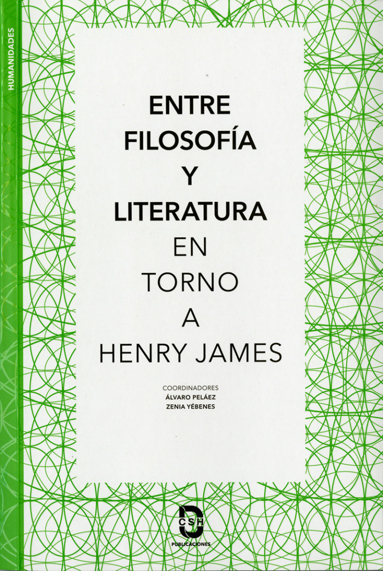 Portada: Entre filosofía y literatura en torno a Henry James