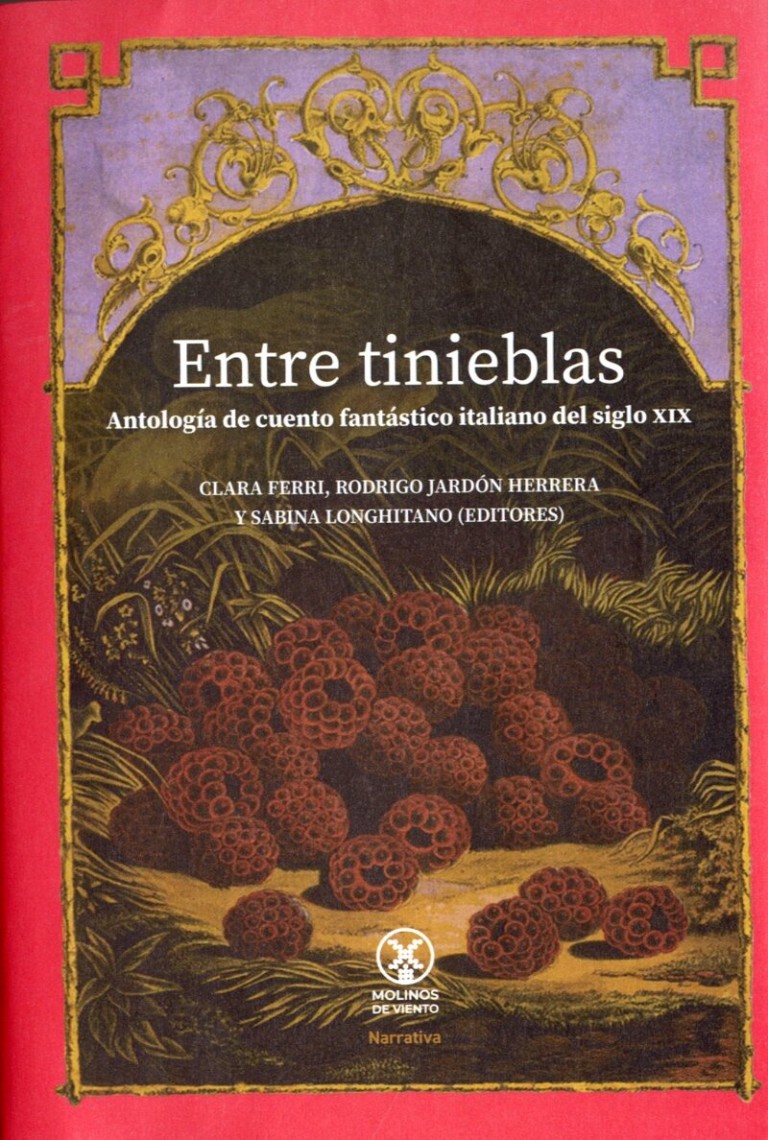 Portada: Entre tinieblas
