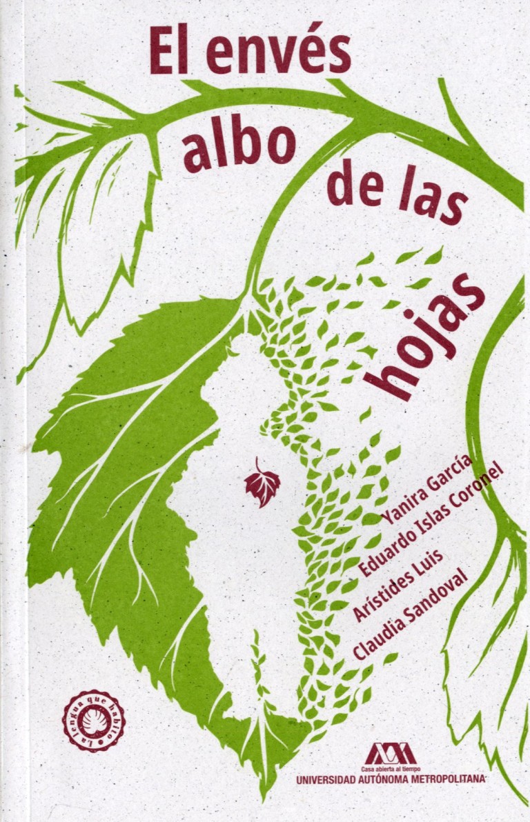 Portada: Envés albo de las hojas, El