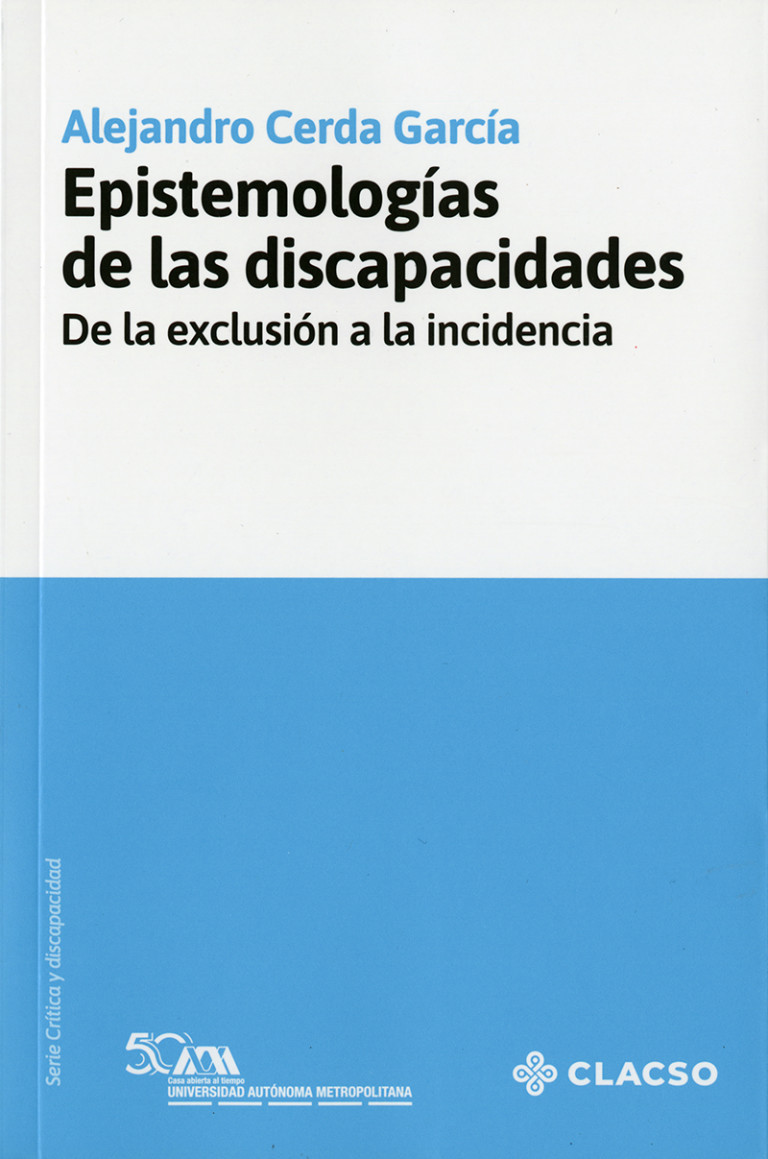 Portada: Epistemologías de las discapacidades
