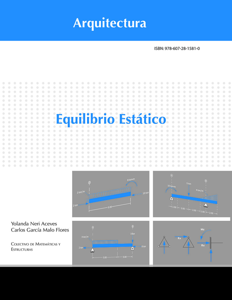 Portada: Equilibrio estático