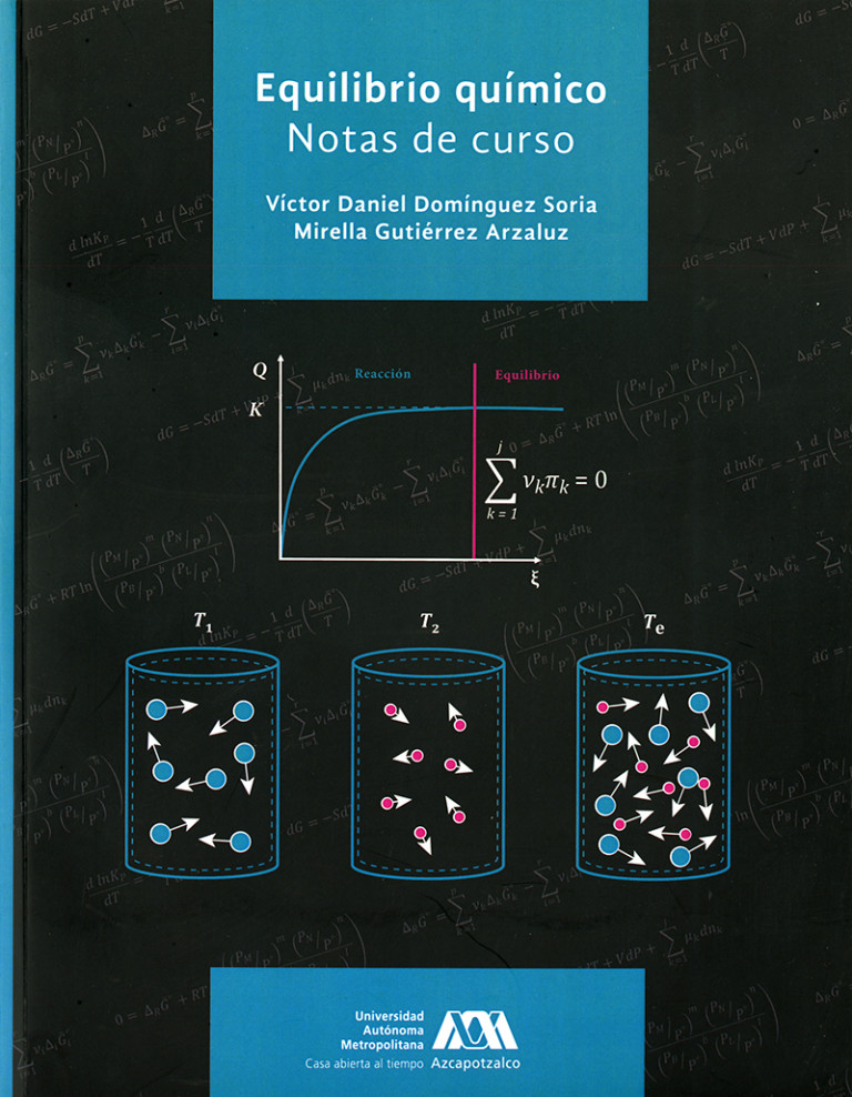 Portada: Equilibrio químico