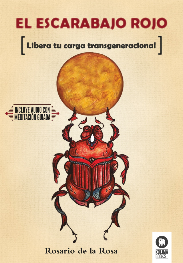 Portada: El escarabajo rojo