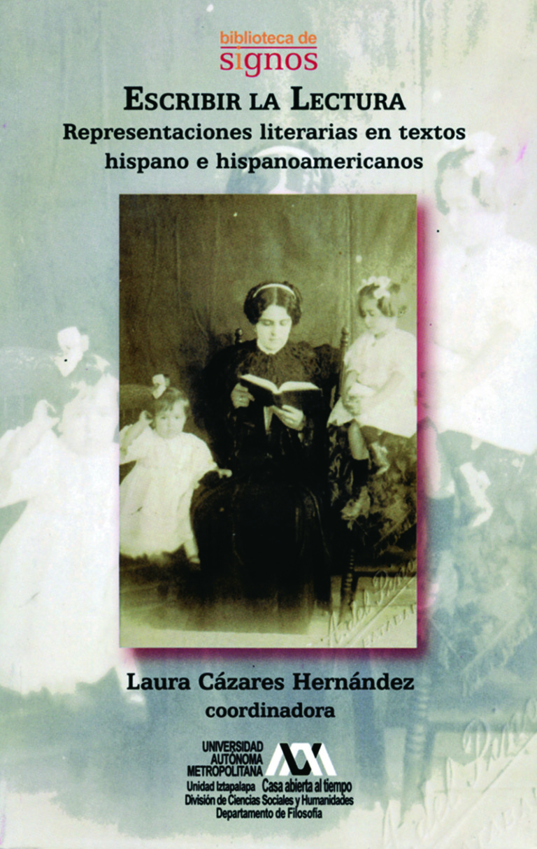 Portada: Escribir la lectura