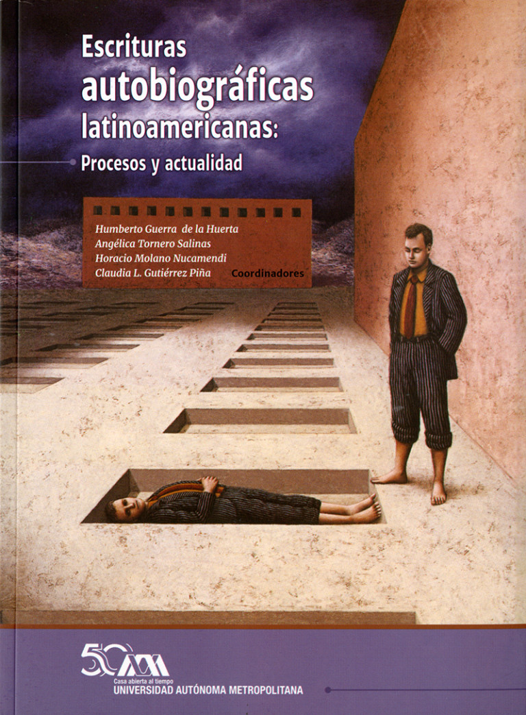 Portada: Escrituras autobiográficas latinoamericanas: procesos y actualidad