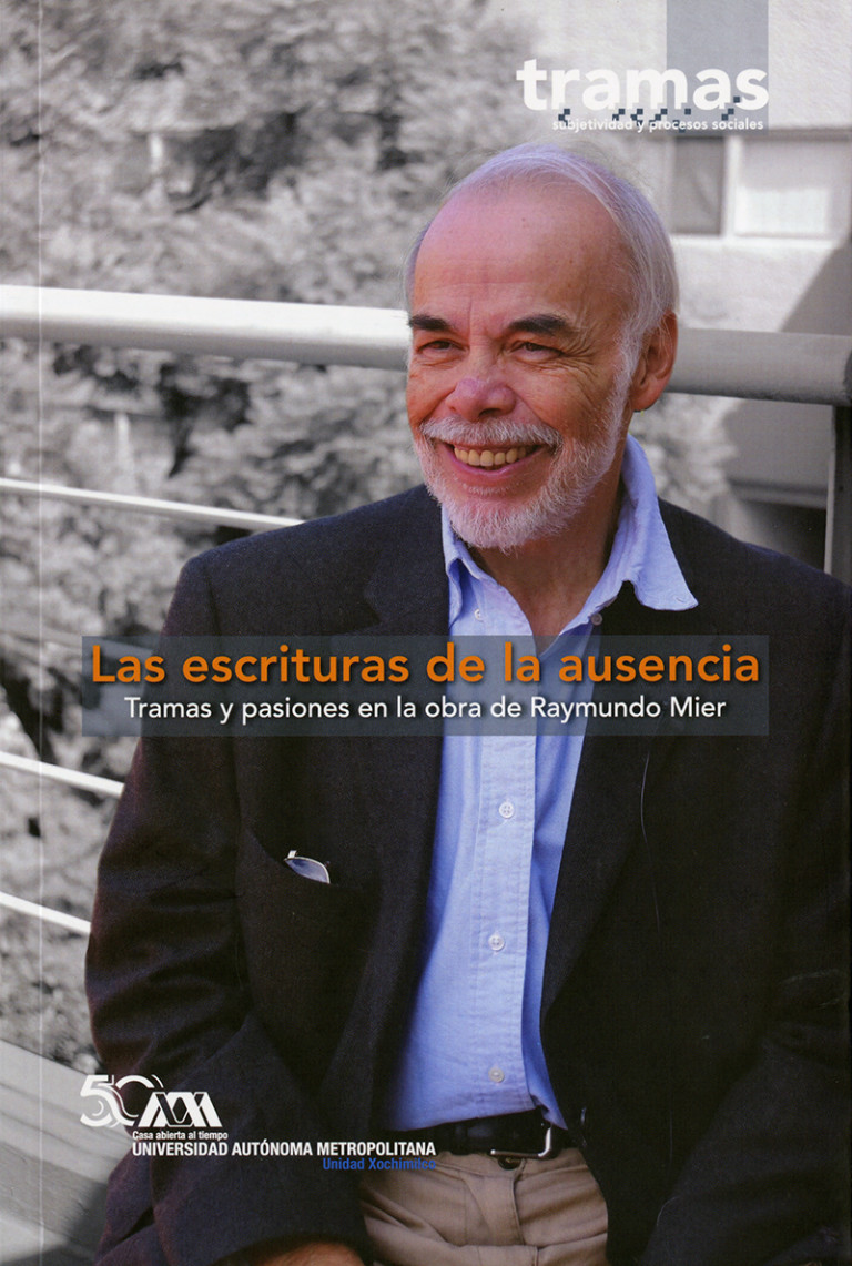 Portada: Escrituras de la ausencia, Las