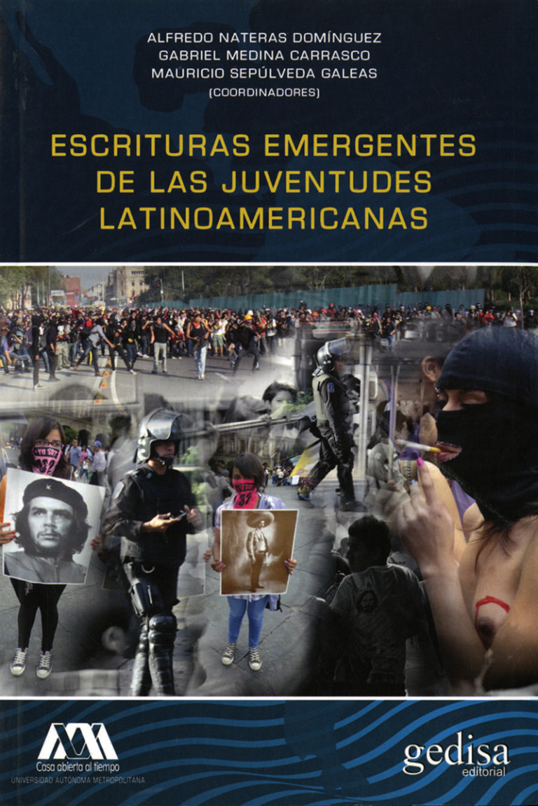 Portada: Escrituras emergentes de las juventudes latinoamericanas