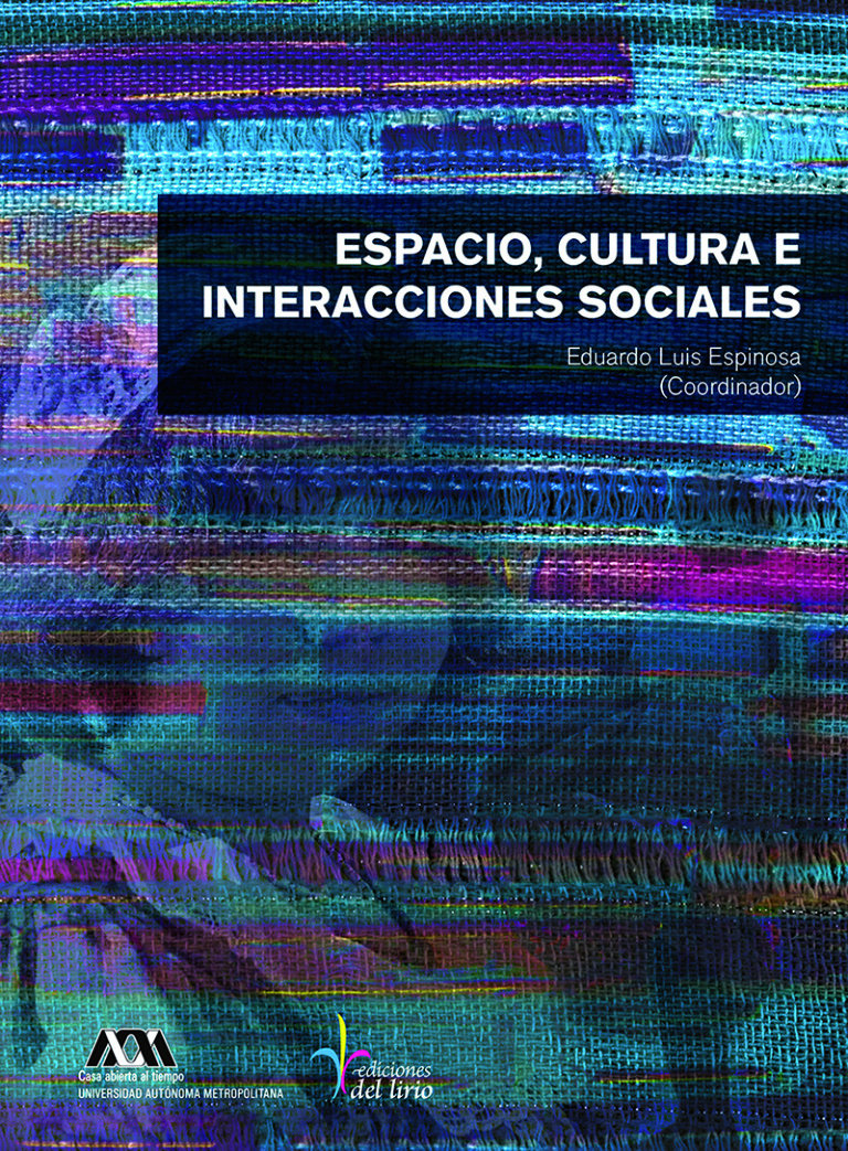 Portada: Espacio, cultura e interacciones sociales