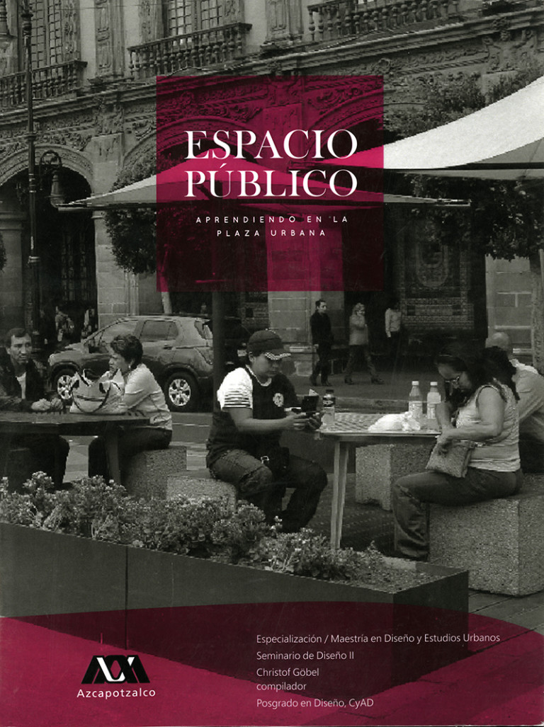 Portada: Espacio público