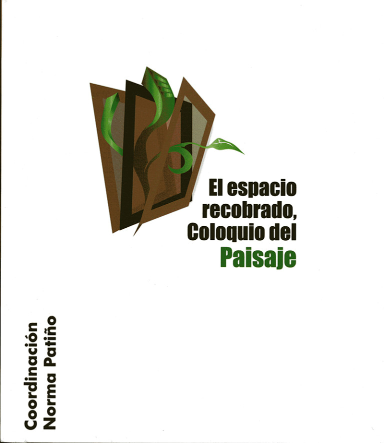 Portada: Espacio recobrado, coloquio del paisaje, El