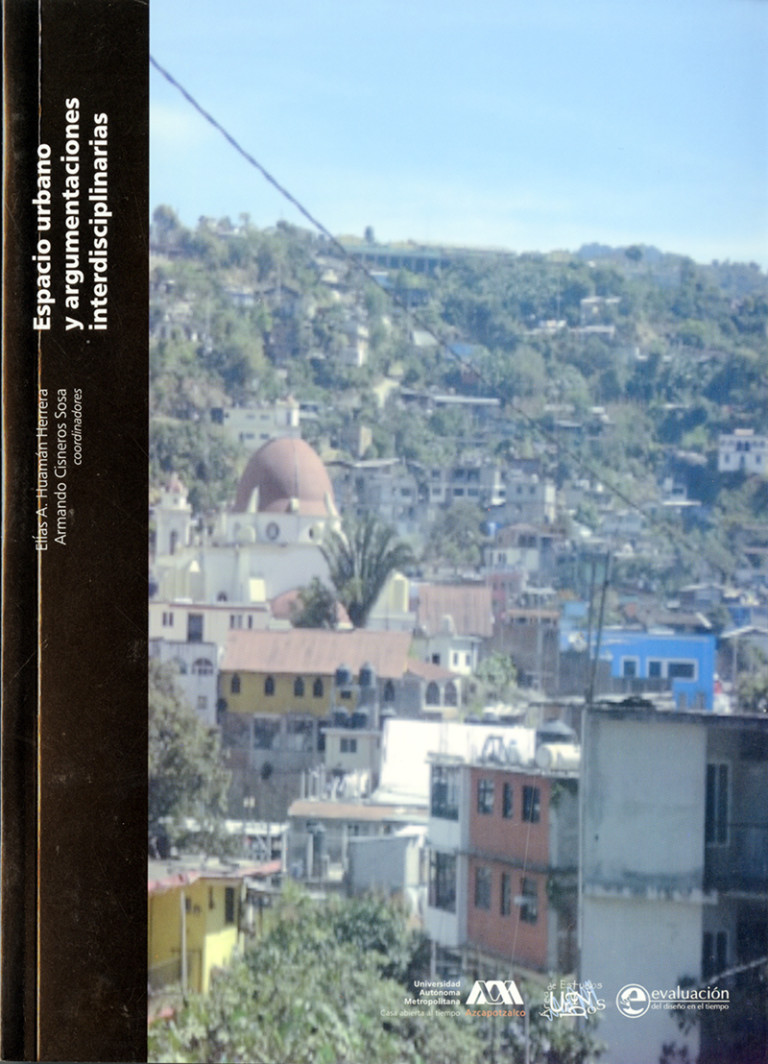 Portada: Espacio urbano y argumentaciones interdisciplinarias