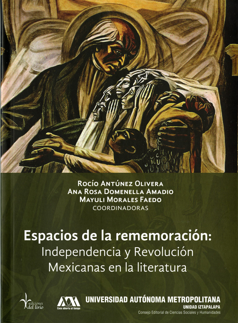 Portada: Espacios de la rememoración