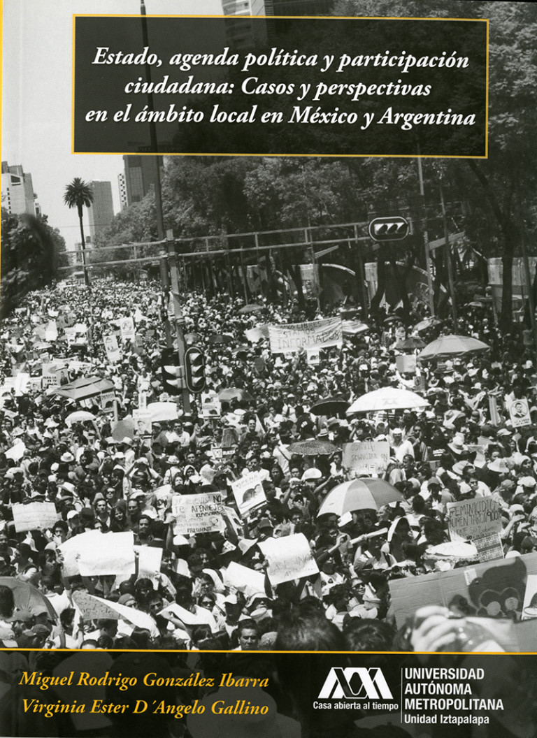 Portada: Estado, agenda política y participación ciudadana