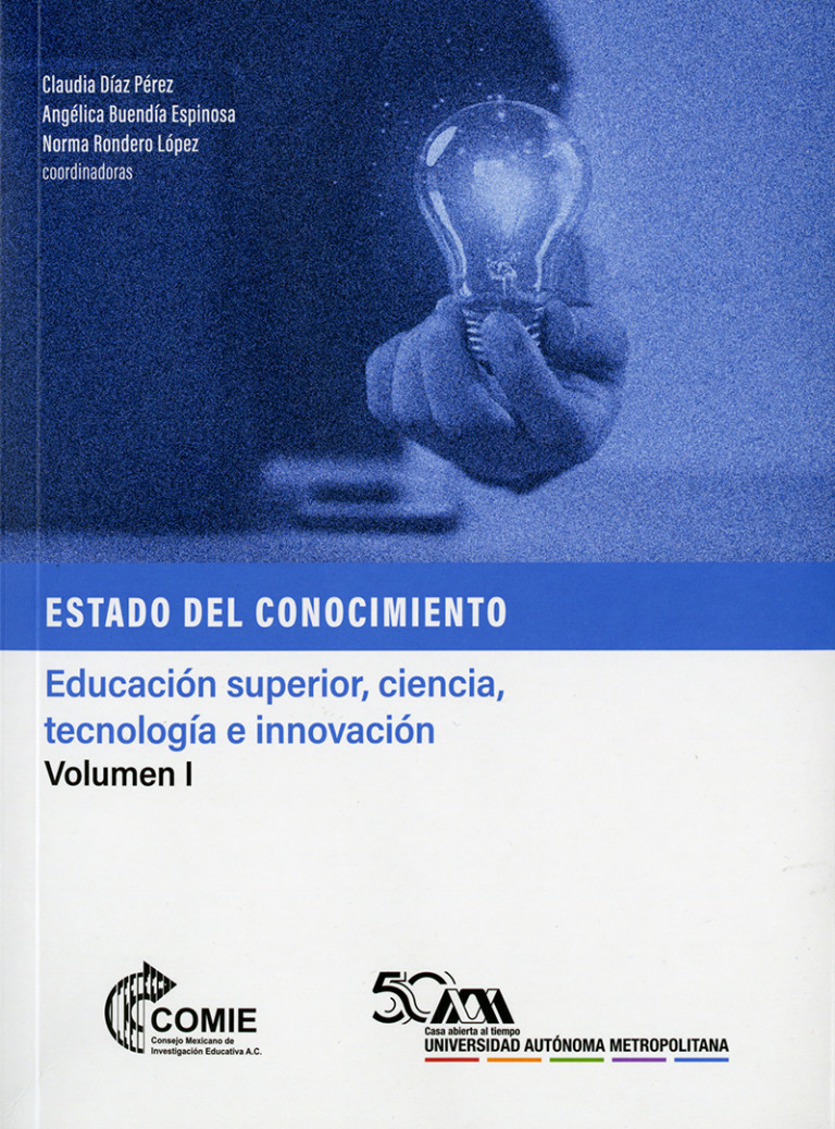Portada: Estado del conocimiento I