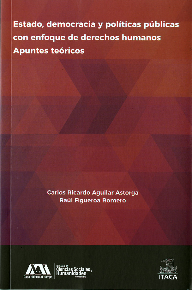 Portada: Estado, democracia y políticas públicas con enfoque de derechos humanos