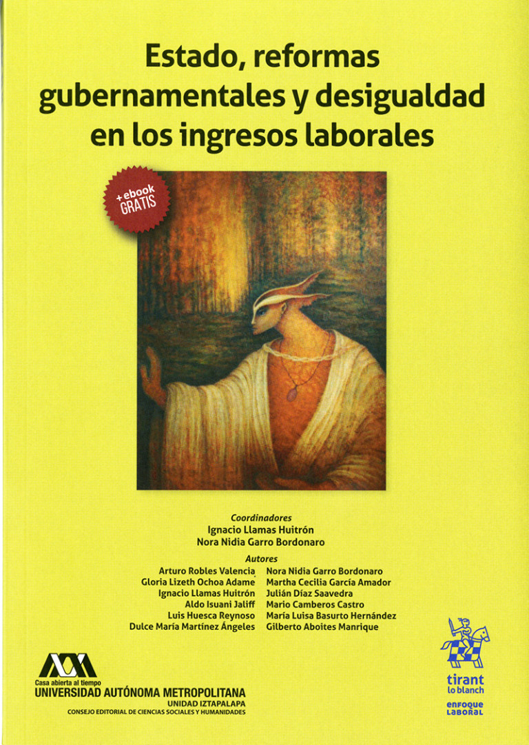 Portada: Estado, reformas gubernamentales y desigualdad en los ingresos laborales