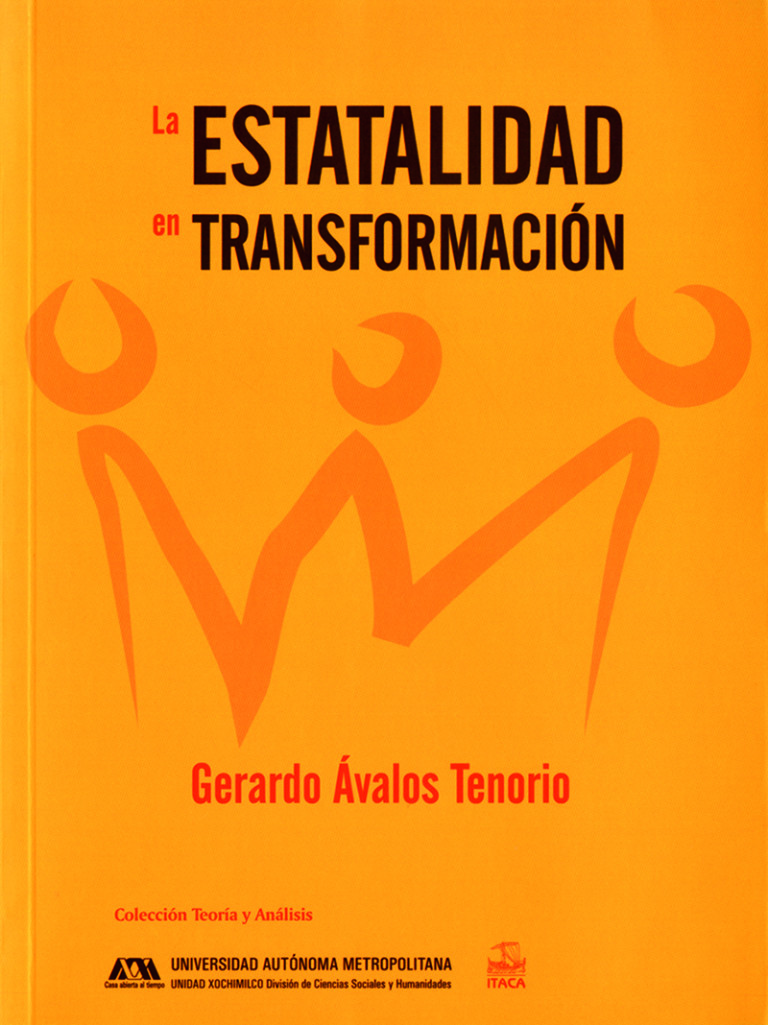 Portada: Estatalidad en transformación, La